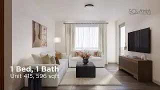 1 bed, 1 bath 596 SQ. FT. | APT # 415 - 1B | BRAND NEW Denver Apartments in Beeler Park