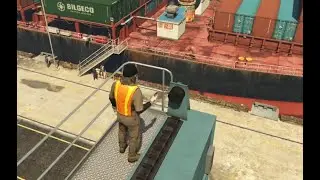 GTA V, Český let's play, part 16, Prozkoumáváme přístav a Wade zastavuje výkaly