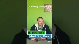SEND IT! #follow #comedy #subscribe #integrity #dog #dogpoop #clean #cleaning #podcast #watching #go