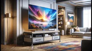 📺 Perlegear Mobile TV Cart for 32-80 Inch | Best TV Carts for Flat Screen TV 📺