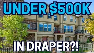 Draper Townhouse in Prime Location Under $500,000
