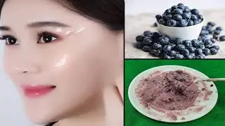 Make Your Own Blueberry Anti-aging Face Mask!