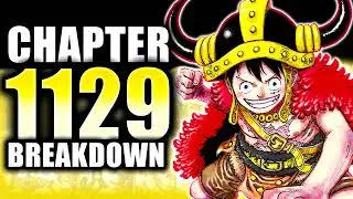 One Piece Chapter 1129 Blind Reaction~Livedolls