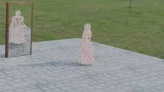 Blender/ Partikelsystem
