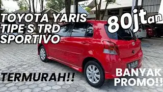 REVIEW FOR SALE YARIS BAKPAO 2011 S TRD TIPE TERTINGGI 87jt | GARASI NAP JOGJA