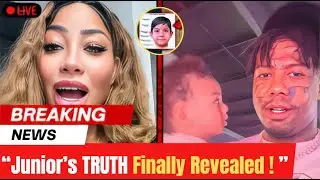 Hazel E LEAKS Shocking Truth About Blueface & Baby Junior