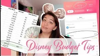 $100 BUDGET AT DISNEY?! 20 spending & Food Tips | DCP (*receipts*)