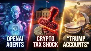 OpenAI Builds Personal AI Agents | Netherlands Crypto Tax | Trump Accounts for Children