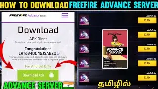 How To Download Advance server + Freefire Advance server Tamil Freefire advance server Open OB36