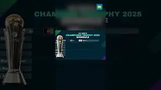 ICC Champions Trophy 2025: Schedule, Venue and other details