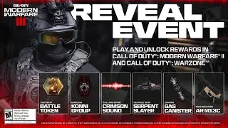 MW3 Epic Reveal Event - Shadow Siege (No Commentary)