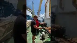 BBQ on the ship #shorts