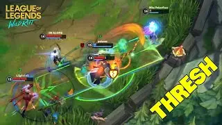Wild Rift THRESH  Montage - Best THRESH  Plays | LoL Wild Rift Montage