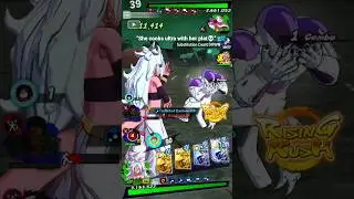 Sad Moment For ULTRA Frieza😭💔... #dragonballlegends #dblegends #dbl #shorts #funny#memes #anime