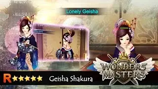 Wonder5 Masters Geisha Shakura Gameplay / RPG / Android / English