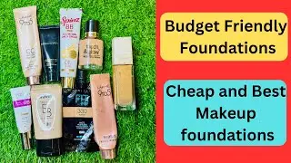 Best affordable foundation in India | Best Affordable Beauty Finds | Cheap & Best