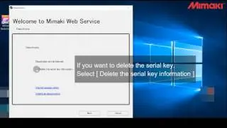 RasterLink6 License deactivation