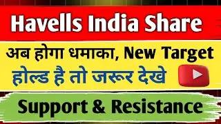 havells india share latest news / havells india share / share analysis / share news today / target /