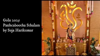 Navratri - Intro to Golu, Shiva's 5 forms | Suja Harikumar Golu 2025