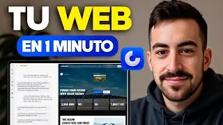 C&oacute;mo crear una P&aacute;gina Web con IA desde cero ✅ Tutorial Onepage 2026