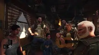 Metro Exodus Stepan Sings Train on Fire by Aquarium