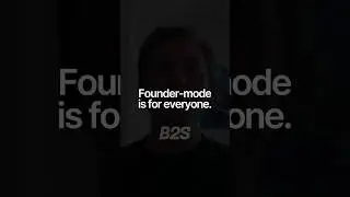 Founder-mode is for everyone #businessgrowth #foundermindset #SaaS #automation #leadership
