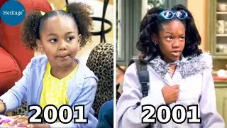 My Wife and Kids (2001) Cast Then and Now 2024 How They Changed