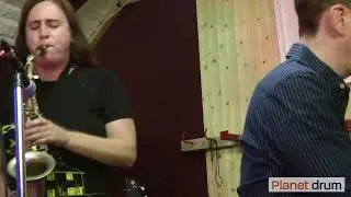 Sax teacher and Piano teacher play together(Dee Byrne and Ben Croft)