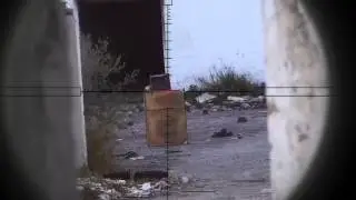 Fire Test -Sniper L96 550fps - 70mtrs