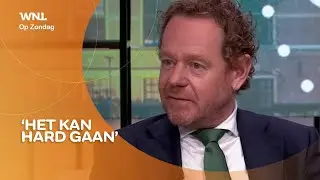 Justitieminister David van Weel over geweldplegers Amsterdam: twee verdachten hebben zich gemeld