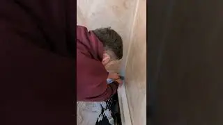 waterproofing shower before tiling #diy #diyhomerenovation #renovation #homeimprovement #homerepair