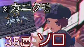 【スタレゾ】レグディニス遺跡35層 ソロ 狂音型ビートパフォーマー ゴーストカニクモ【ブループロトコル：スターレゾナンス】【Blue Protocol: Star Resonance】【ブルプロ】