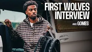 'I’m super excited!' | Angel Gomes’ first interview as a Wolves player