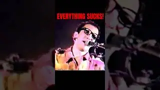 Everything Sucks!  #shorts  #punkrock