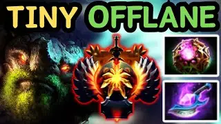 🔥 ROCK THROWING SIMULATOR &mdash; TINY OFFLANE | DOTA 2 🔥