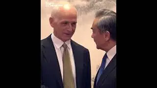 China FM Wang Yi meets US lawmakers in Beijing