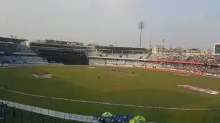 Scenery of MirpurStadium