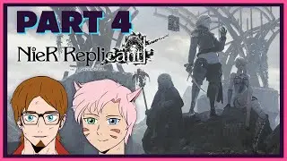 Strategy 2 Failure Play NIER REPLICANT - Part 4
