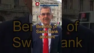 Benefits of Swiss bank account #news #money