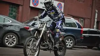 URBAN MOTOCROSS RUSSIA - Beyond madness