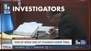 Day 4: Nathan Chasing Horse trial; alleged victim’s mother takes the stand