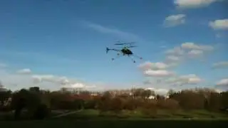 Test flight century razor rc
