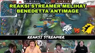 Benedetta Antimage | reaksi Oura , Donkey, bkent , Jonathan benedetta antimage - mobile legends