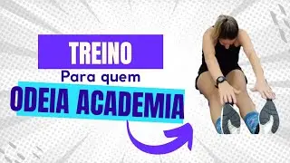 20 Minutos para Cuidar de Você em Casa | HIIT Leve para Quem Tem Dor