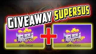 GIVEAWAY SUPERSUS  | IRON FATWA | SUPER SUS INDONESIA | GIVEAWAY 1060 GOLDEN STAR | GIVEAWAY