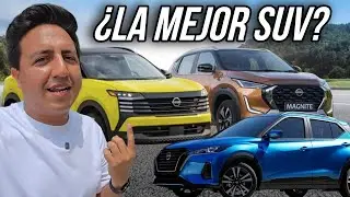 NISSAN MAGNITE vs KICKS PLAY vs NUEVA KICKS: ¿Cuál SUV GANA en ESPECIFICACIONES y CRÉDITO? (2025) 