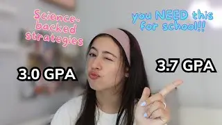 5 easy science-backed study tips YOU need for school
