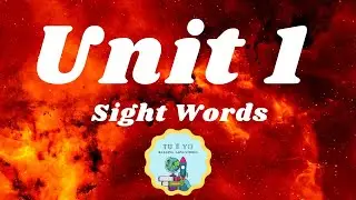 2nd Grade Benchmark Unit 1 Sight Words
