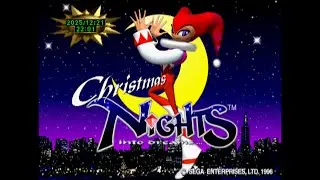 Christmas NiGHTS into Dreams (Saturn - 2025)