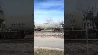Season 6 episode 13 of the Gordon train series&hellip; #train&hellip; 52 cars and 3 engines on the train.